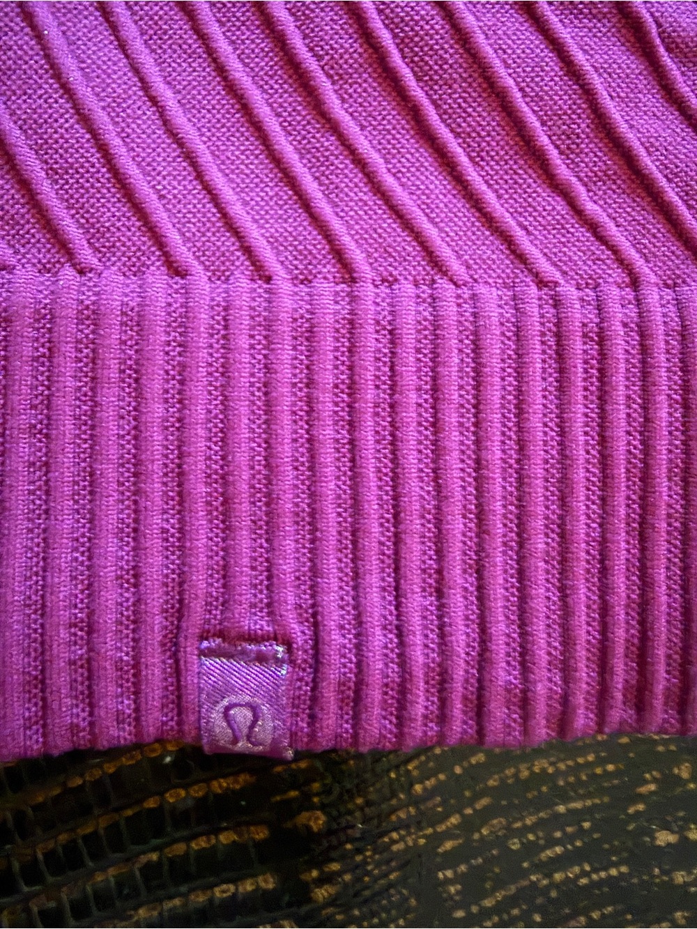 Lululemon Rest Less Pullover Distinct Textured Ribbed Design Sweater | EUC - Picture 6 of 7
